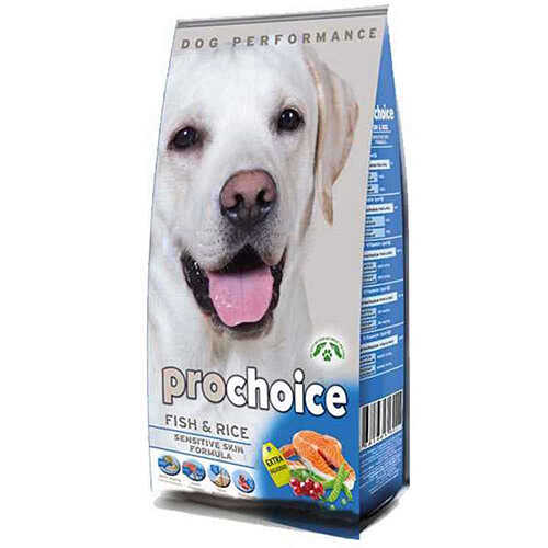 Pro Choice Sensitive Skin Balıklı Yetişkin Köpek Maması 12 Kg