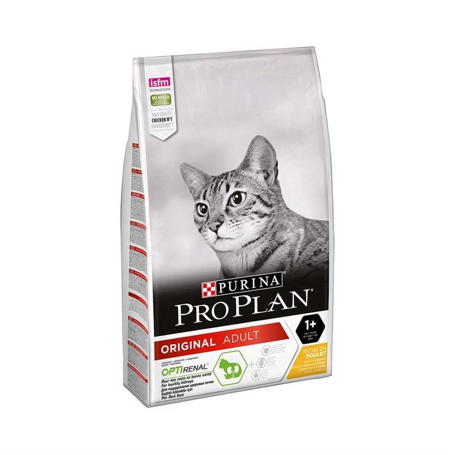 Pro Plan Adult Tavuklu Yetişkin Kedi Maması 10 Kg - Thumbnail