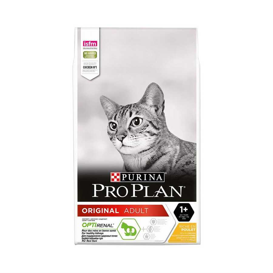 Pro Plan Adult Tavuklu Yetişkin Kedi Maması 10 Kg - Thumbnail