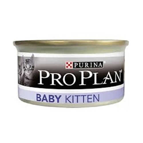 Pro Plan Baby Kitten Yavru Kedi Konserve 6x85 Gr