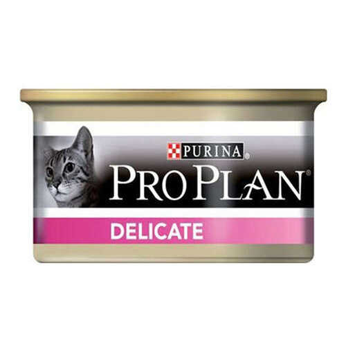 Pro Plan Delicate Hindili Kedi Konservesi 24x85 Gr