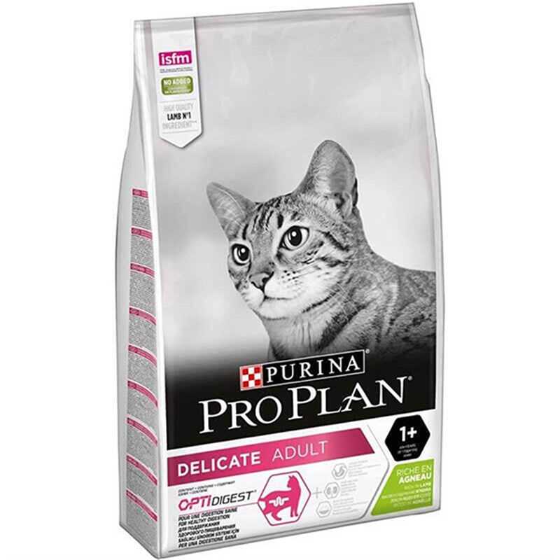 Pro Plan Delicate Kuzu Etli Kedi Maması 10 Kg