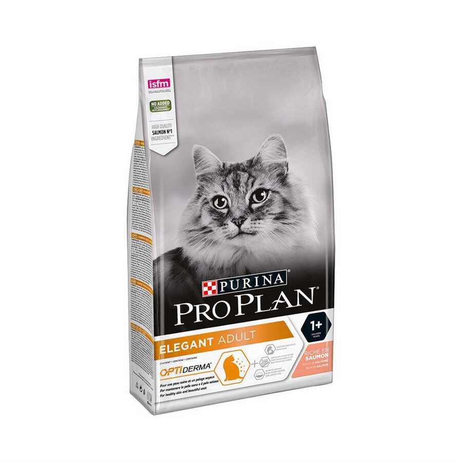 Pro Plan Elegant Somonlu Kedi Maması 3 Kg - Thumbnail