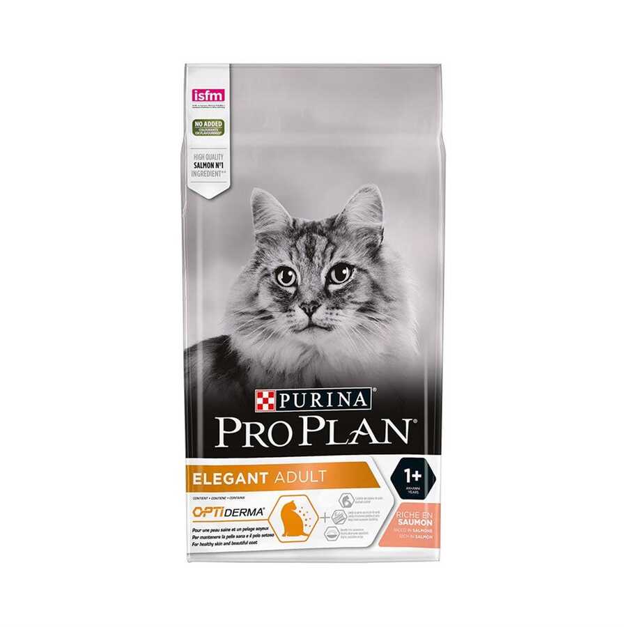 Pro Plan Elegant Somonlu Kedi Maması 3 Kg - Thumbnail