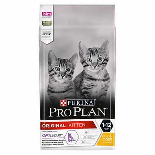 Pro Plan Kitten Tavuklu Yavru Kedi Maması 10 Kg - Thumbnail