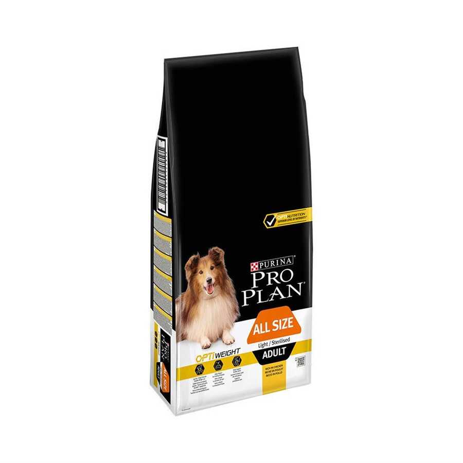 Pro Plan Light Sterilised Köpek Maması 14 Kg - Thumbnail