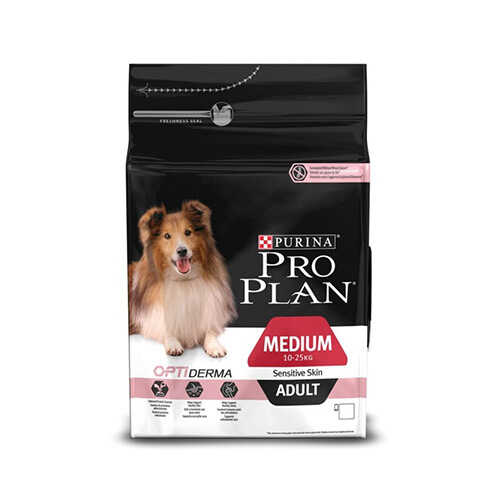 Pro Plan Optiderma Sensitive Skin Somonlu Hassas Yetişkin Köpek Maması 14 Kg