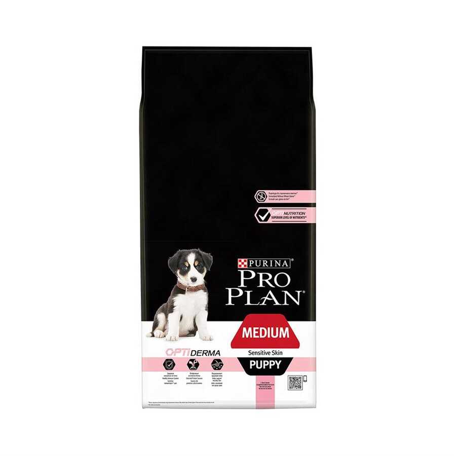 Pro Plan Puppy Somonlu Yavru Köpek Maması 12 Kg - Thumbnail