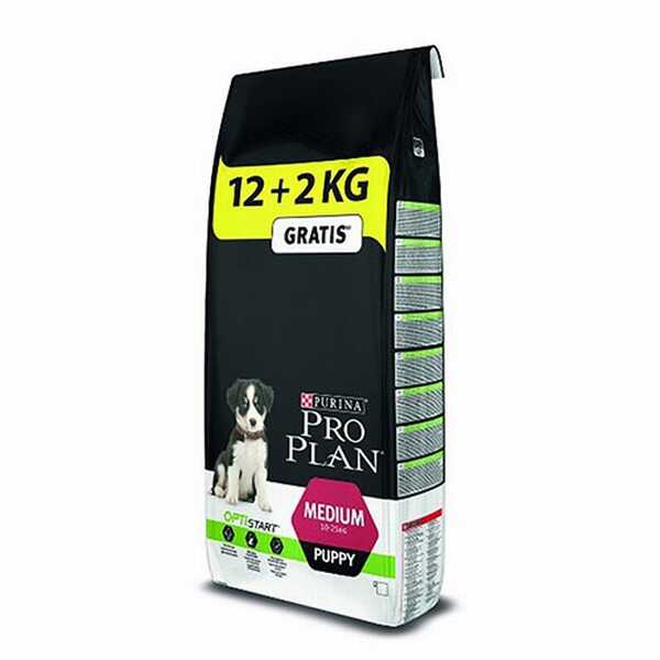 Pro Plan Puppy Tavuklu Yavru Köpek Maması 12 Kg+2Kg - Thumbnail