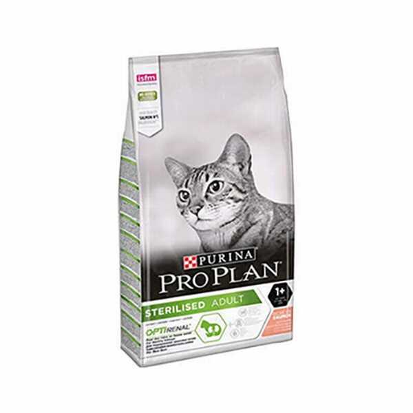 Pro Plan Sterilised Somonlu Kedi Maması 10 Kg+2 Kg Hediyeli