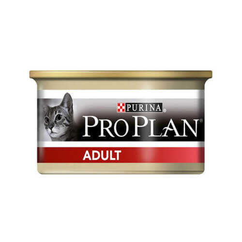 Pro Plan Tavuklu Yetişkin Kedi Konservesi 12x85 Gr