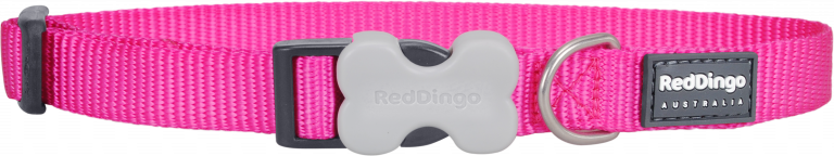 Red Dingo Klasik Pembe Köpek Boyun Tasması 15mm