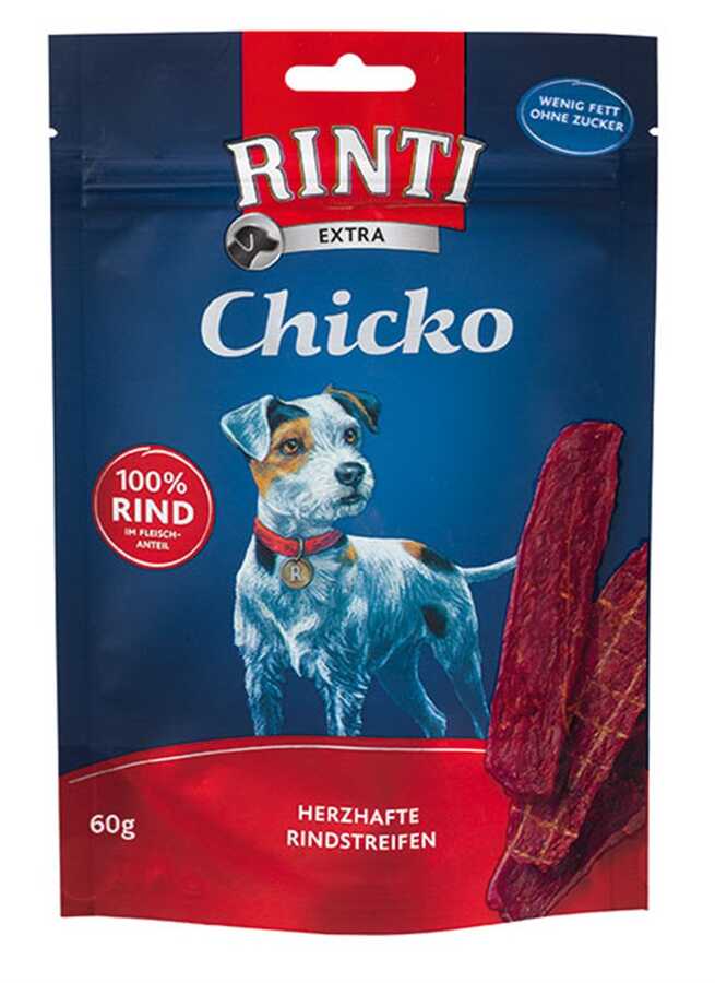 Rinti Extra Sığır Etli Köpek Ödülü 60 Gr