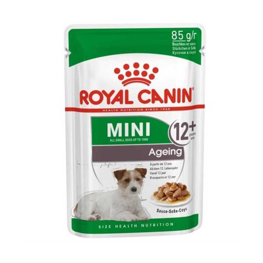 Royal Canin Ageing +12 Gravy Pouch Yaşlı Köpek Maması 12x85 Gr