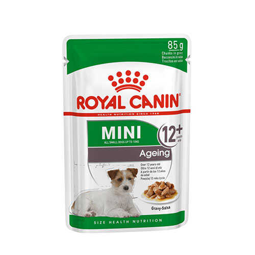 Royal Canin Ageing +12 Gravy Pouch Yaşlı Köpek Maması 85 Gr - Thumbnail