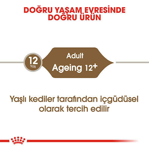 Royal Canin Ageing +12 Yaşlı Gravy Kedi Konservesi 12x85 Gr - Thumbnail