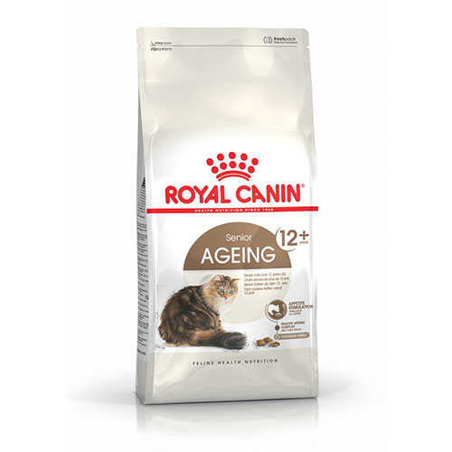 Royal Canin Ageing +12 Yaş Üzeri Yaşlı Kedi Maması 2 kg - Thumbnail