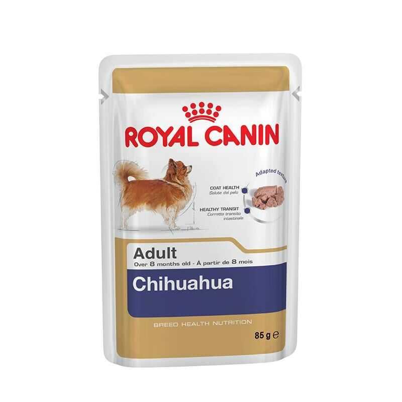 Royal Canin Chihuahua Adult Pouch Konserve Köpek Maması 85 Gr