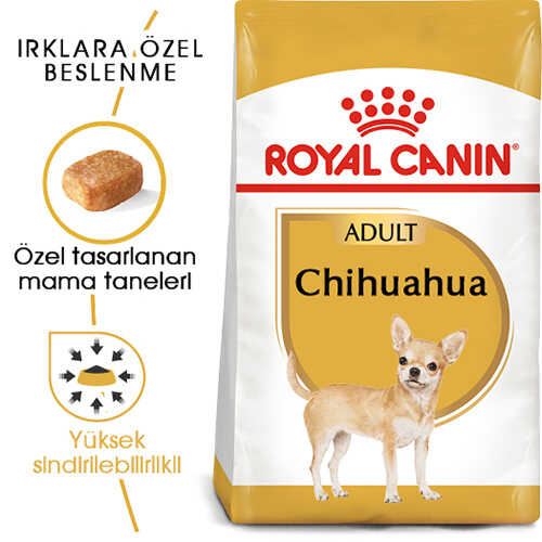 Royal Canin Chihuahua Adult Yetişkin Köpek Maması1,5 Kg - Thumbnail