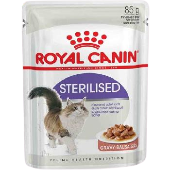 Royal Canin Gravy Kısırlaştırılmış Kedi Konservesi 85 Gr