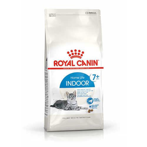 Royal Canin İndoor 7+ Yaşlı Kedi Maması 1,5 Kg - Thumbnail