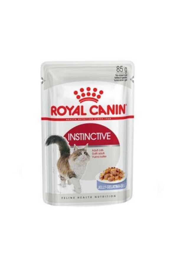 Royal Canin İnstinctive Jelly Yetişkin Kedi Pouch Konservesi 85 Gr - Thumbnail