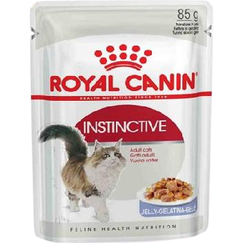 Royal Canin İnstinctive Jelly Yetişkin Kedi Pouch Konservesi 85 Gr - Thumbnail