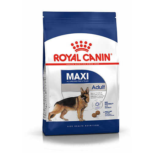 Royal Canin Maxi Adult Büyük Irk Yetişkin Köpek Maması 15 Kg - Thumbnail