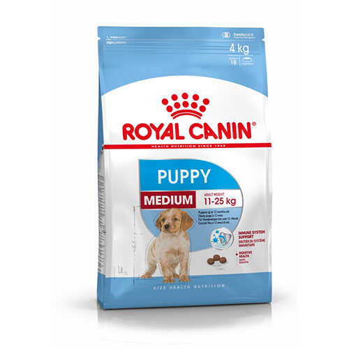 Royal Canin Medium Puppy Yavru Köpek Maması 4 Kg - Thumbnail