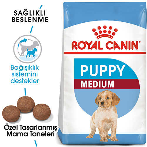 Royal Canin Medium Puppy Yavru Köpek Maması 4 Kg - Thumbnail