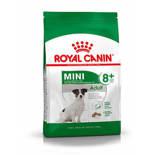 Royal Canin Mini Adult 8+ Küçük Irk Yaşlı Köpek Maması 2 Kg - Thumbnail