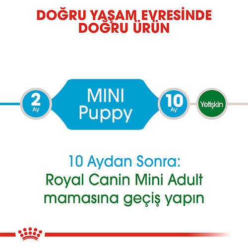 Royal Canin Mini Puppy Küçük Irk Yavru Köpek Maması 2 Kg - Thumbnail