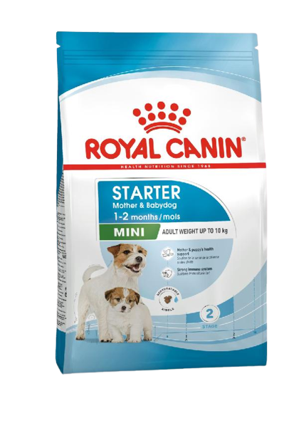 Royal Canin Mini Starter Küçük Irk Yavru Köpek Maması 4 Kg