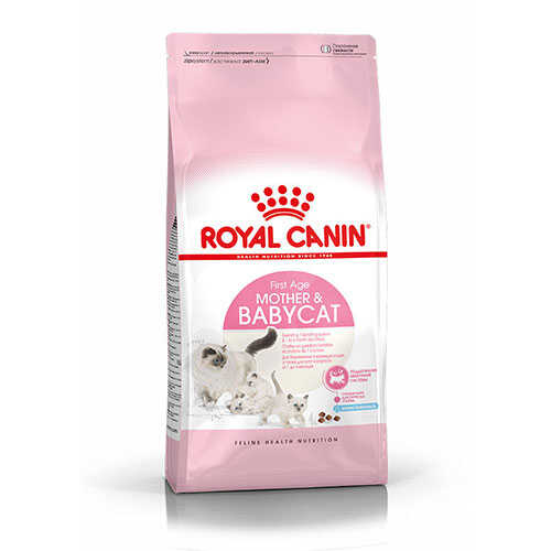 Royal Canin Mother & Babycat Anne ve Yavru Kedi Maması 400 Gr - Thumbnail