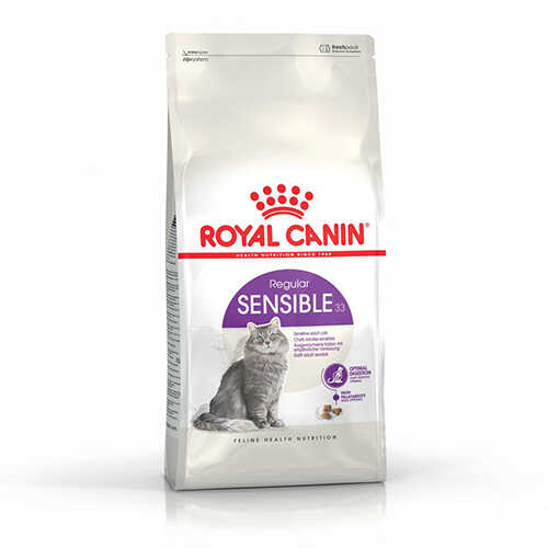 Royal Canin Sensible 33 Hassas Yetişkin Kedi Maması 15 Kg - Thumbnail