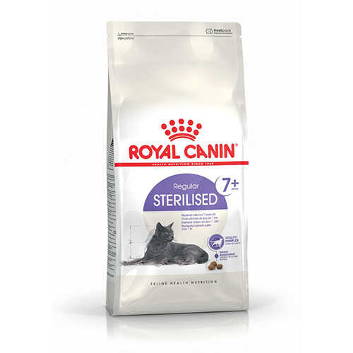 Royal Canin Sterilised 7+ Kısırlaştırılmış Kedi Maması 1,5 Kg - Thumbnail