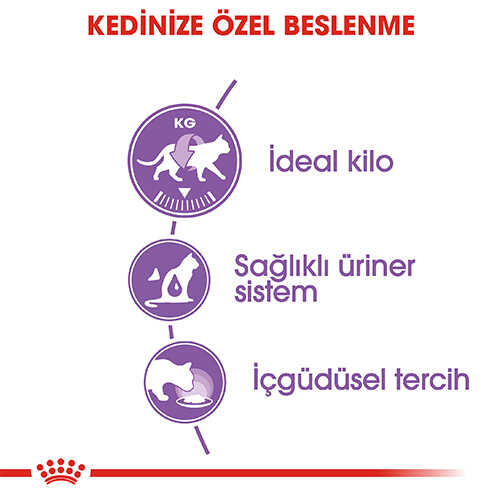 Royal Canin Sterilised Jelly Pouch Kedi Maması 85Gr - Thumbnail