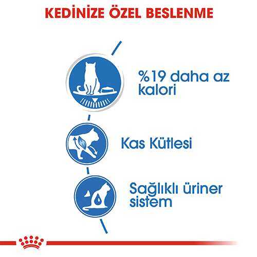 Royal Canin Ultra Light Düşük Kalori Gravy Kedi Konserve 12X85 Gr - Thumbnail