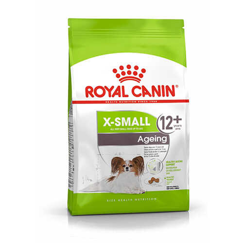 Royal Canin Xsmall Ageing +12 Yaş İçin Köpek Maması 1,5 Kg - Thumbnail