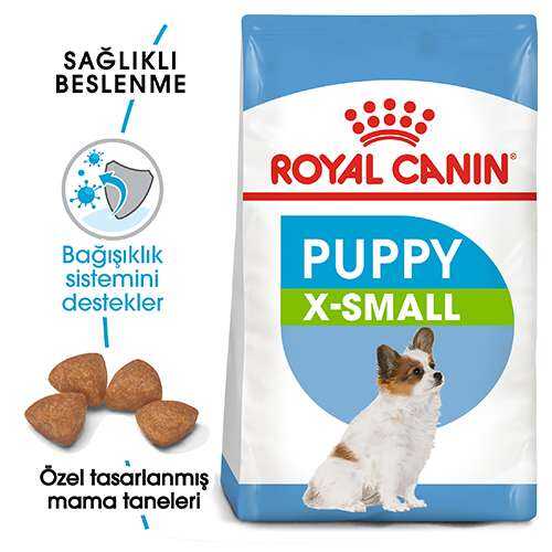 Royal Canin Xsmall Puppy Yavru Köpek Maması 1,5 Kg - Thumbnail