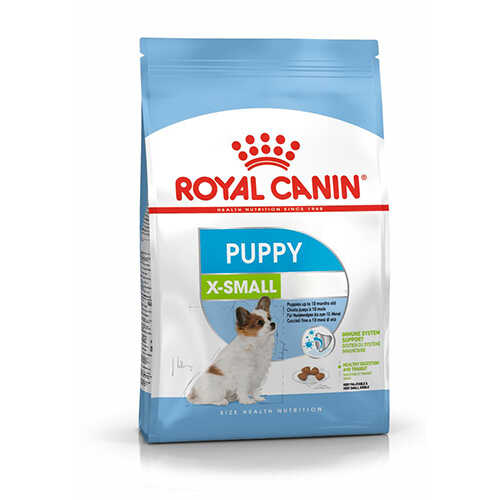 Royal Canin Xsmall Puppy Yavru Köpek Maması 500 Gr - Thumbnail