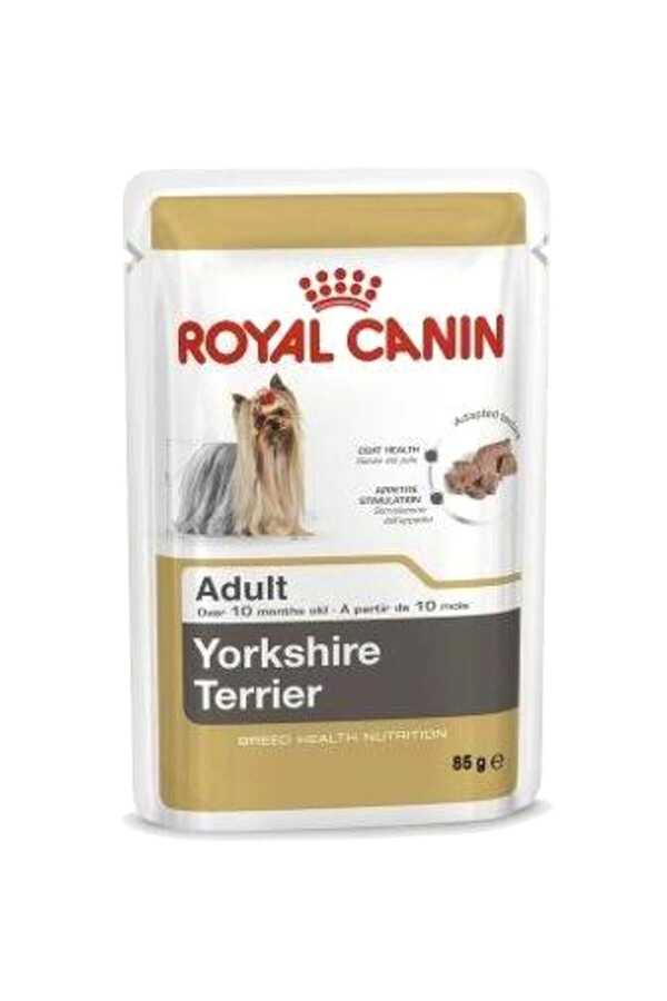 Royal Canin Yorkshire Terrier Adult Pouch Köpek Maması 85 Gr - Thumbnail