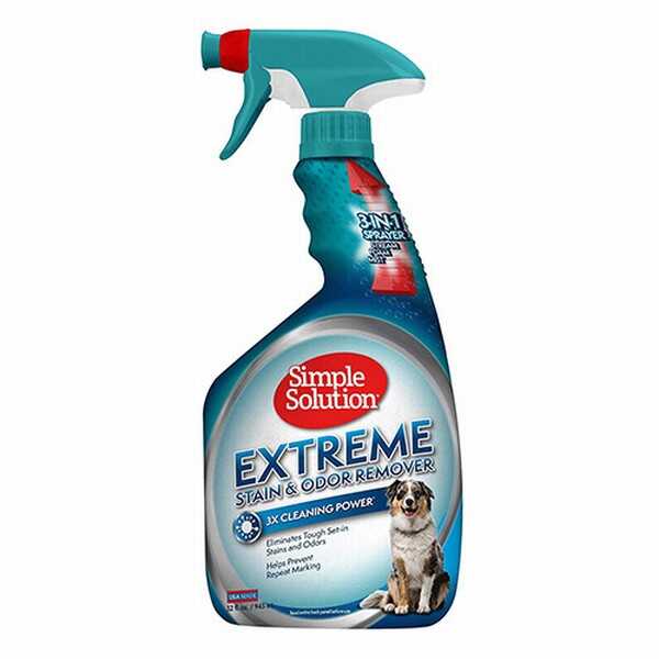 Simple Solution Extreme 3 Kat Etkili Leke Koku Gidereci Sprey 945 Ml