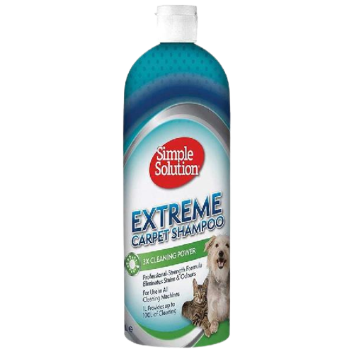 Simple Solutıon Extreme 3 Kat Etkili Pet Halı Yıkama Şampuanı 1000 Ml