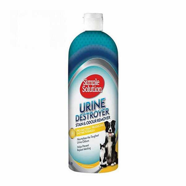 Simple Solution Urine Destroyer İdrar Leke ve Koku Giderici 1 Lt