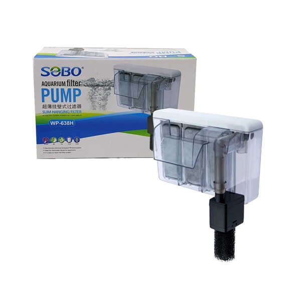 Sobo Mini Askı Filtre 500 Lth 6 8 W