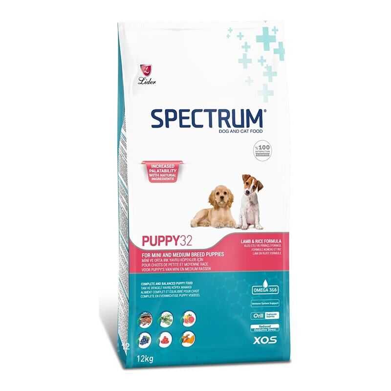 Spectrum Puppy32 Hipoalerjenik Kuzu Etli Yavru Köpek Maması 12 Kg