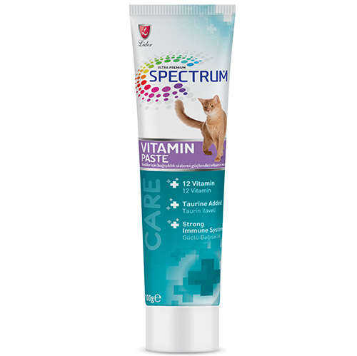 Spectrum Vitamin Paste Bağışıklık Sistemi Kedi Macunu 100 Gr