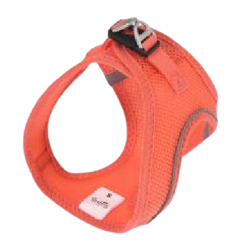 Tailpetz Air Mesh Harness Köpek Göğüs Tasması (M)Salmon