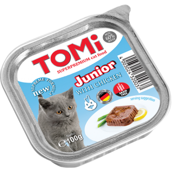 Tomi Alupack Yavru Kedi Konservesi 100 Gr (32 Adet)